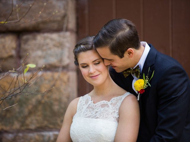 Emma and John&apos;s Wedding in Brookline, Massachusetts 7