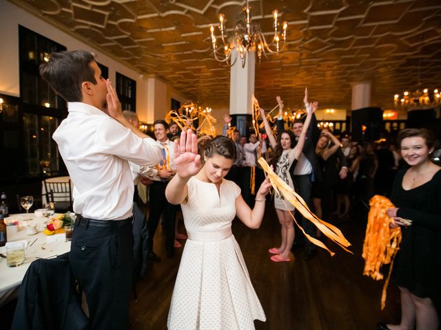 Emma and John&apos;s Wedding in Brookline, Massachusetts 25