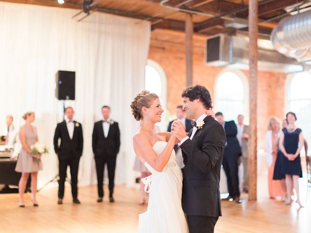 Erin and Michael&apos;s Wedding in Durham, North Carolina 22