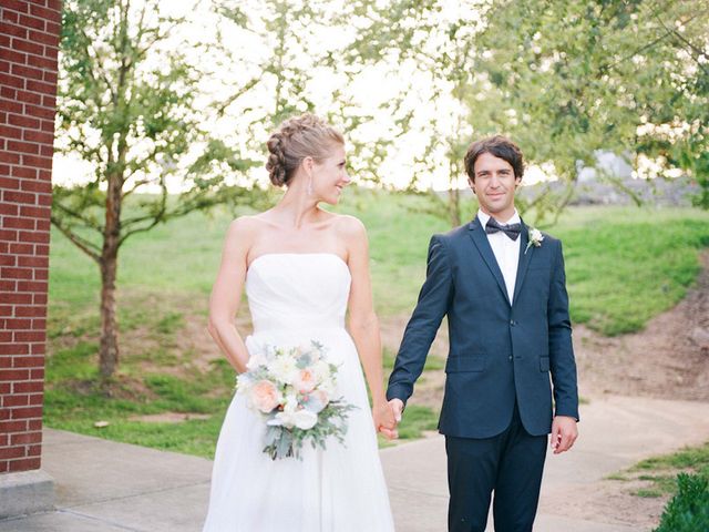 Erin and Michael&apos;s Wedding in Durham, North Carolina 25