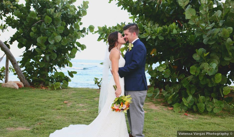 Javier and Katie's Wedding in Isabela, Puerto Rico