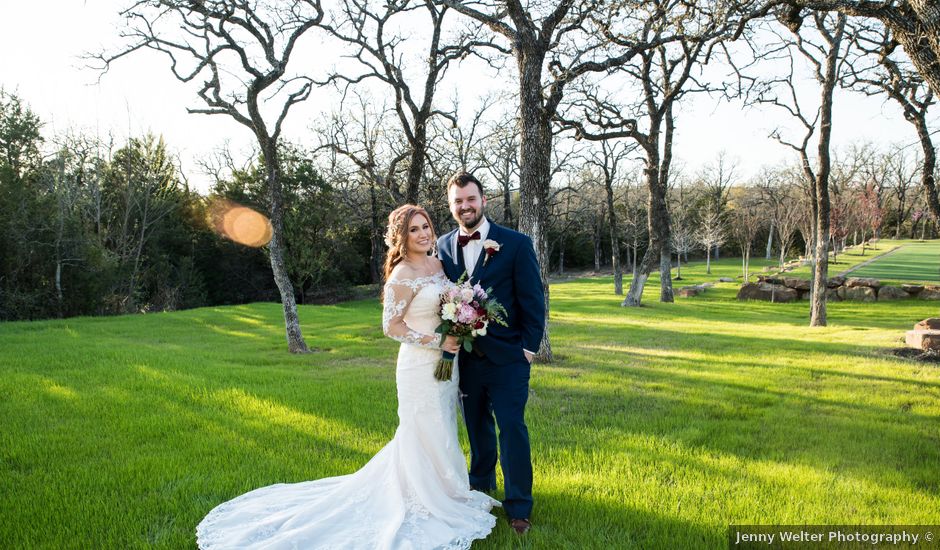 Brian and Kayla's Wedding in Weatherford, Texas