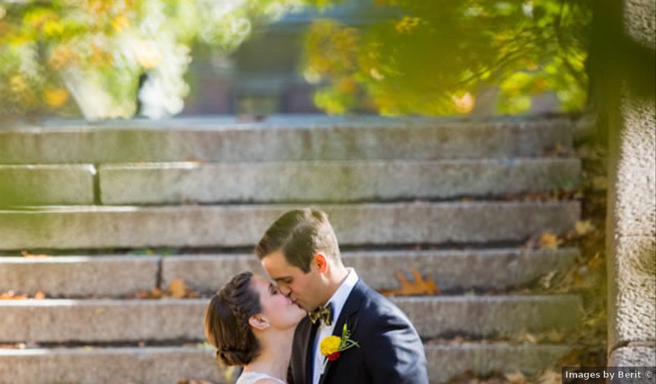 Emma and John's Wedding in Brookline, Massachusetts