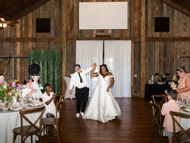 Sarah and Kayla&apos;s Wedding in Pelham, North Carolina 2