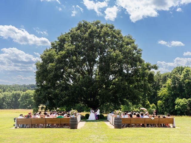 Sarah and Kayla&apos;s Wedding in Pelham, North Carolina 1