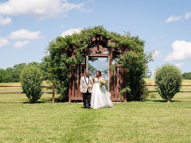 Sarah and Kayla&apos;s Wedding in Pelham, North Carolina 10