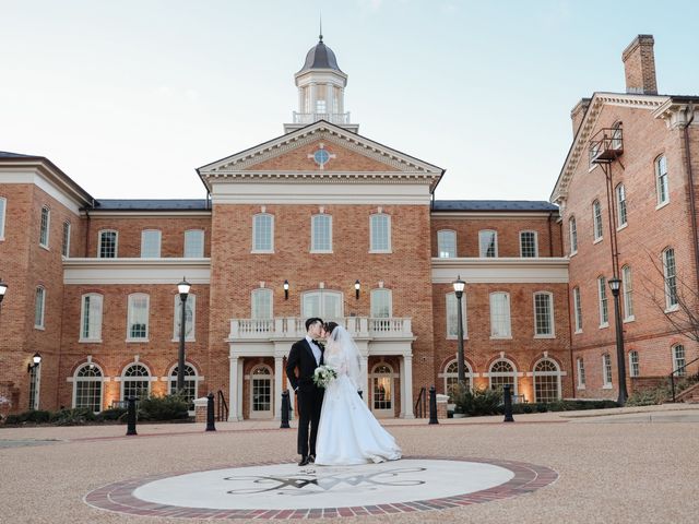 Keith and Delaney's Wedding in Williamsburg, Virginia 3