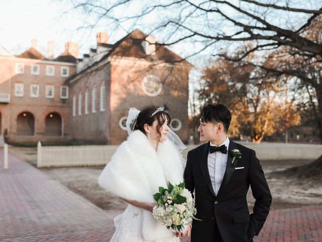 Keith and Delaney's Wedding in Williamsburg, Virginia 4
