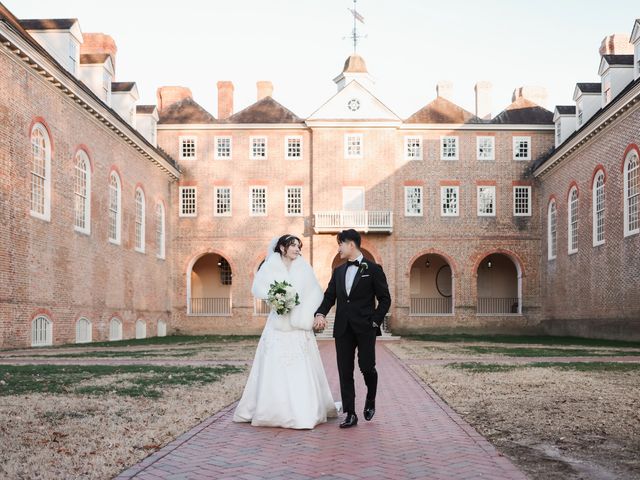 Keith and Delaney's Wedding in Williamsburg, Virginia 5