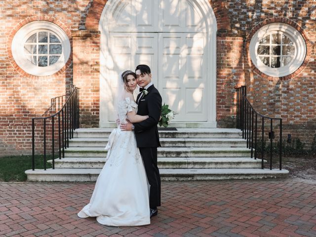 Keith and Delaney's Wedding in Williamsburg, Virginia 7