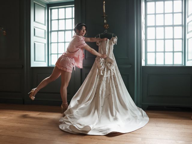 Keith and Delaney's Wedding in Williamsburg, Virginia 17