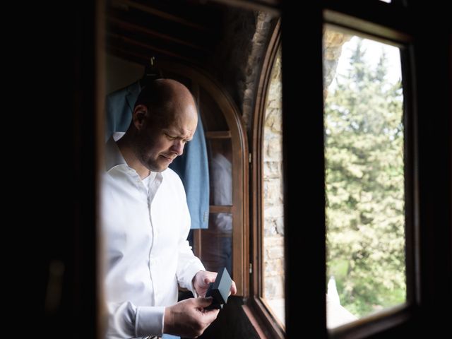 Mark and Linda's Wedding in Arezzo, Italy 5