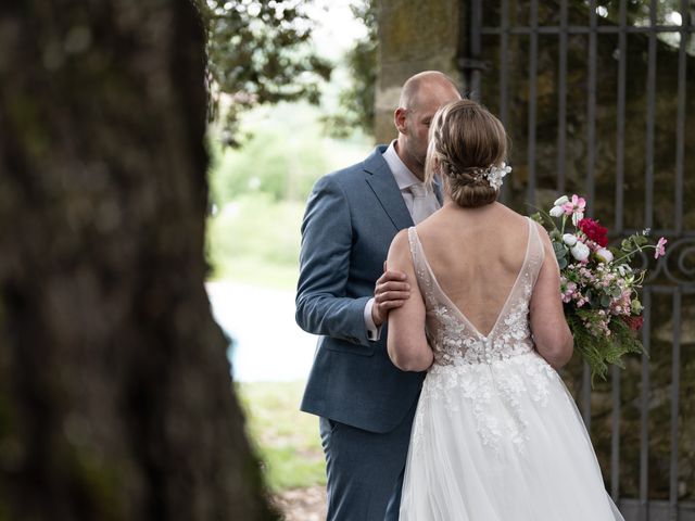 Mark and Linda's Wedding in Arezzo, Italy 8