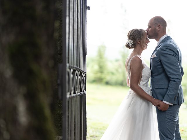 Mark and Linda's Wedding in Arezzo, Italy 10