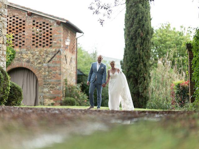 Mark and Linda's Wedding in Arezzo, Italy 11
