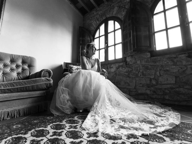 Mark and Linda's Wedding in Arezzo, Italy 12