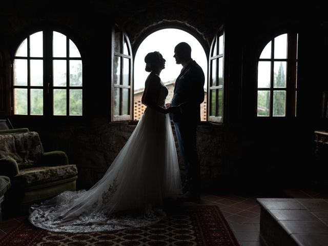 Mark and Linda's Wedding in Arezzo, Italy 13