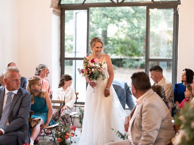 Mark and Linda's Wedding in Arezzo, Italy 14