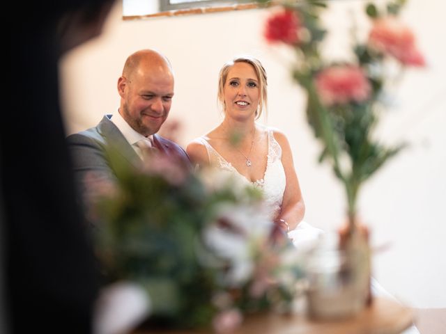 Mark and Linda's Wedding in Arezzo, Italy 17