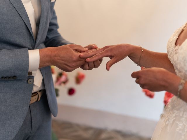 Mark and Linda's Wedding in Arezzo, Italy 19