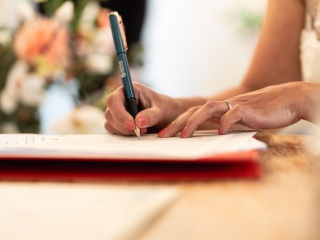 Mark and Linda's Wedding in Arezzo, Italy 23