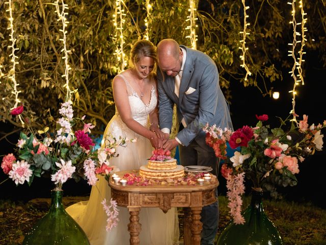 Mark and Linda's Wedding in Arezzo, Italy 28