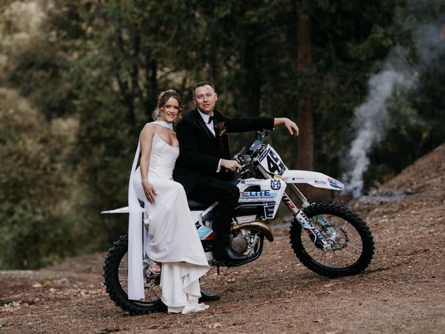 Jacob and Ashely's Wedding in Somerset, California 40