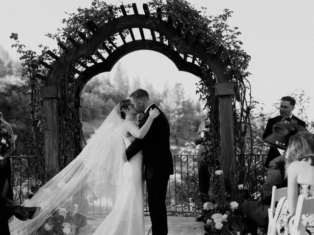 Jacob and Ashely's Wedding in Somerset, California 63