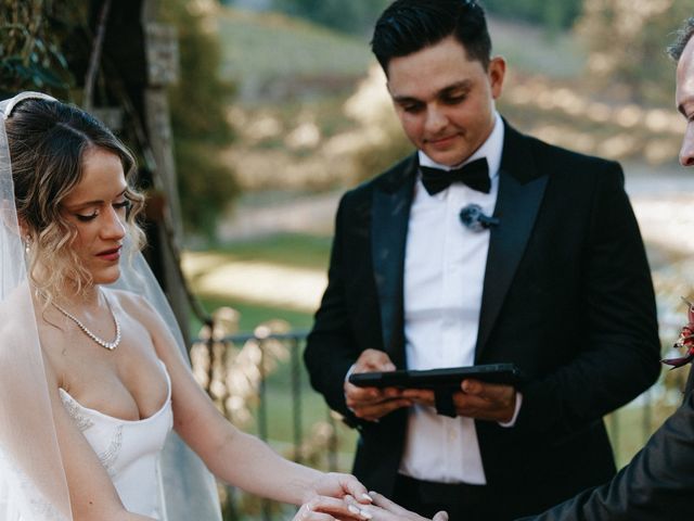 Jacob and Ashely's Wedding in Somerset, California 64