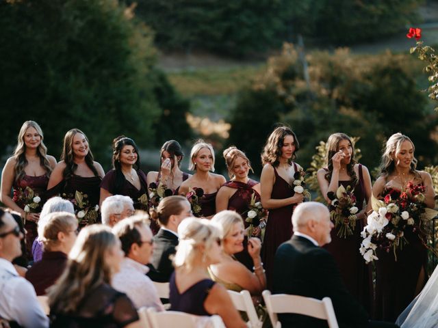 Jacob and Ashely's Wedding in Somerset, California 67