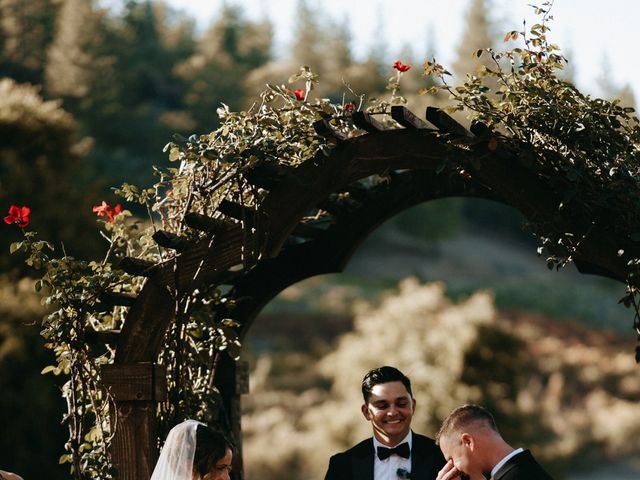 Jacob and Ashely's Wedding in Somerset, California 68
