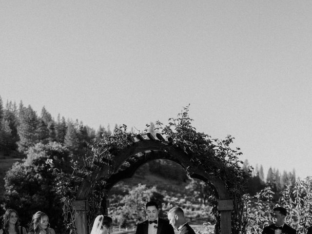 Jacob and Ashely's Wedding in Somerset, California 70