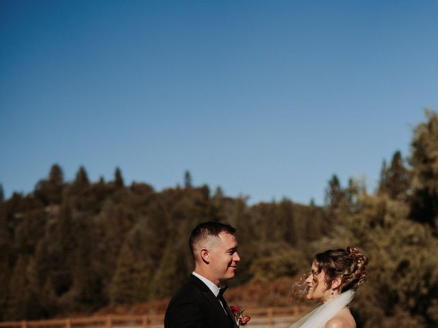 Jacob and Ashely's Wedding in Somerset, California 80