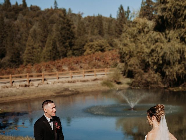 Jacob and Ashely's Wedding in Somerset, California 85