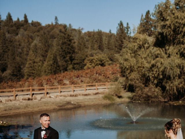 Jacob and Ashely's Wedding in Somerset, California 86