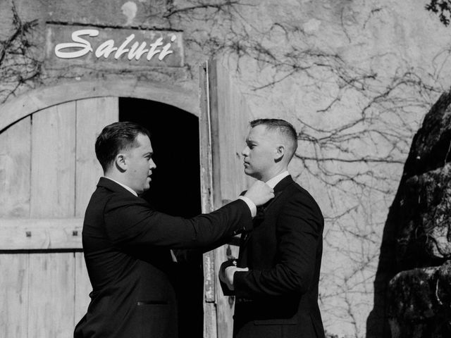 Jacob and Ashely's Wedding in Somerset, California 88