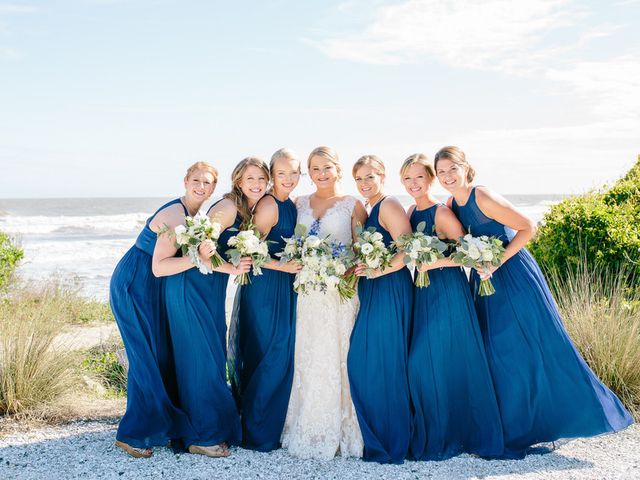 Hilary and Cory&apos;s Wedding in Isle of Palms, South Carolina 5