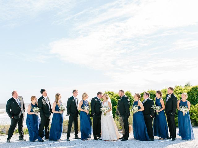 Hilary and Cory&apos;s Wedding in Isle of Palms, South Carolina 16