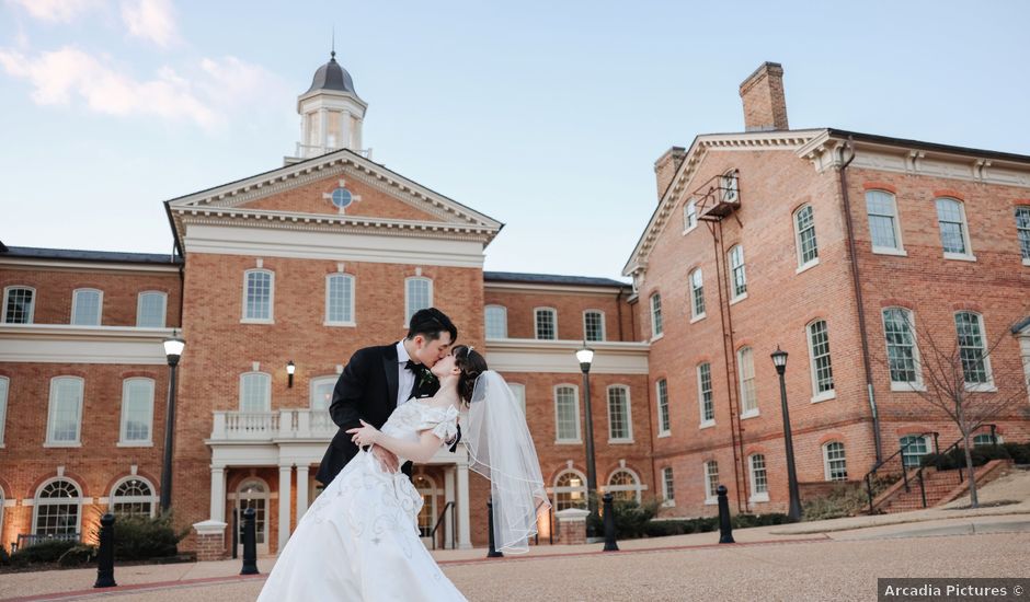 Keith and Delaney's Wedding in Williamsburg, Virginia