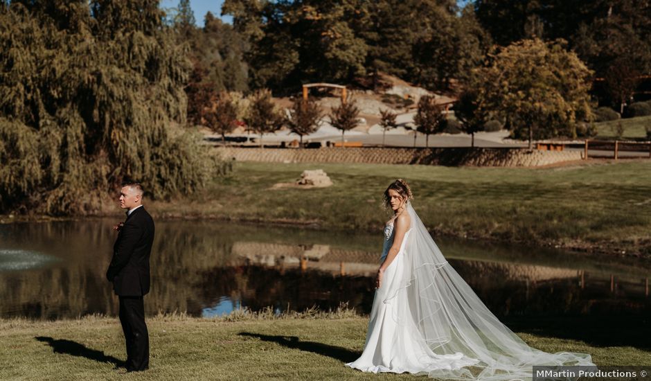 Jacob and Ashely's Wedding in Somerset, California