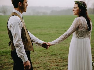 The wedding of Elizabeth and Jesse