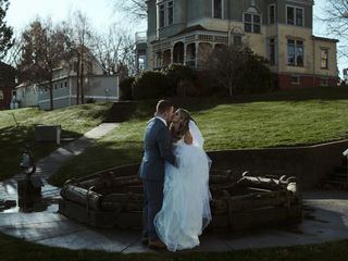 The wedding of Ariel and Kyle
