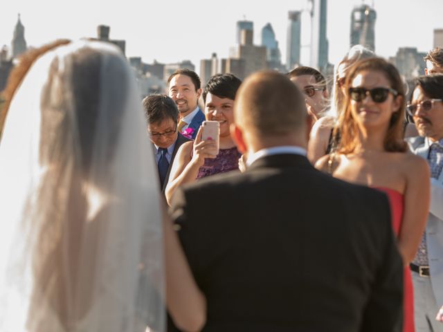 Chi and Tatiana&apos;s Wedding in Brooklyn, New York 10