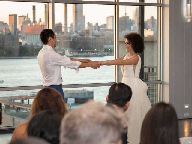 Chi and Tatiana&apos;s Wedding in Brooklyn, New York 18