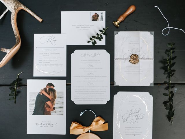 Michael Wilson and Nicole Wilson's Wedding in Harwich, Massachusetts 3