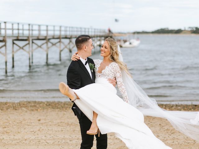 Michael Wilson and Nicole Wilson's Wedding in Harwich, Massachusetts 14
