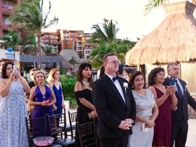 Lalainia and Justin&apos;s Wedding in Cancun, Mexico 32