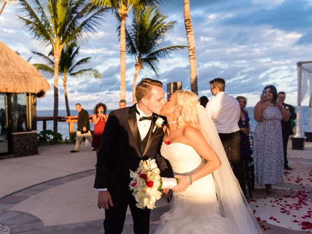 Lalainia and Justin&apos;s Wedding in Cancun, Mexico 38