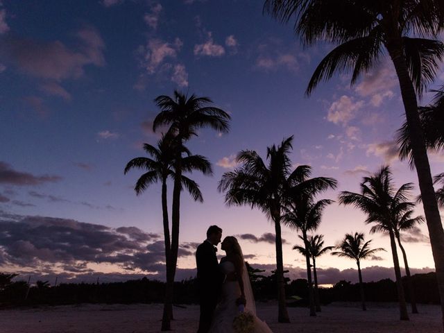 Lalainia and Justin&apos;s Wedding in Cancun, Mexico 1