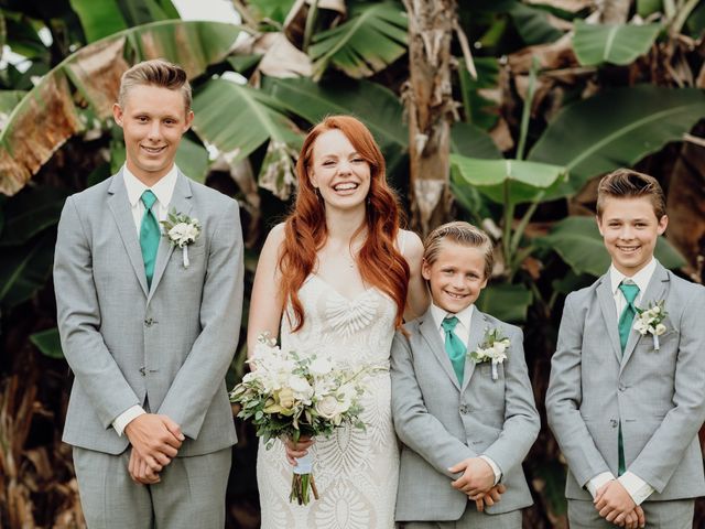 Brandon and Astrid&apos;s Wedding in Kailua Kona, Hawaii 10